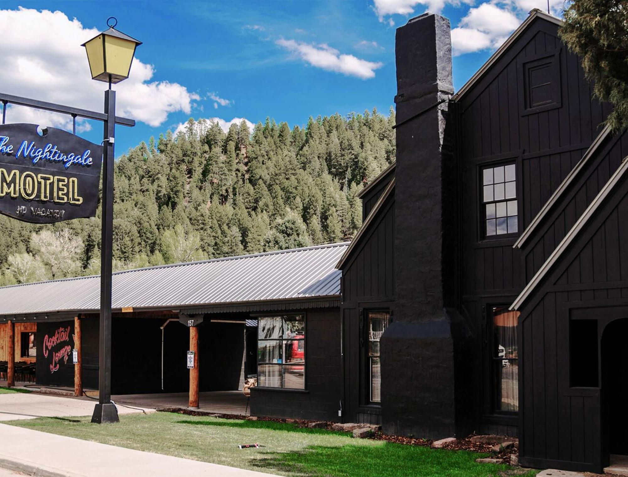 The Nightingale Motel Pagosa Springs Ngoại thất bức ảnh